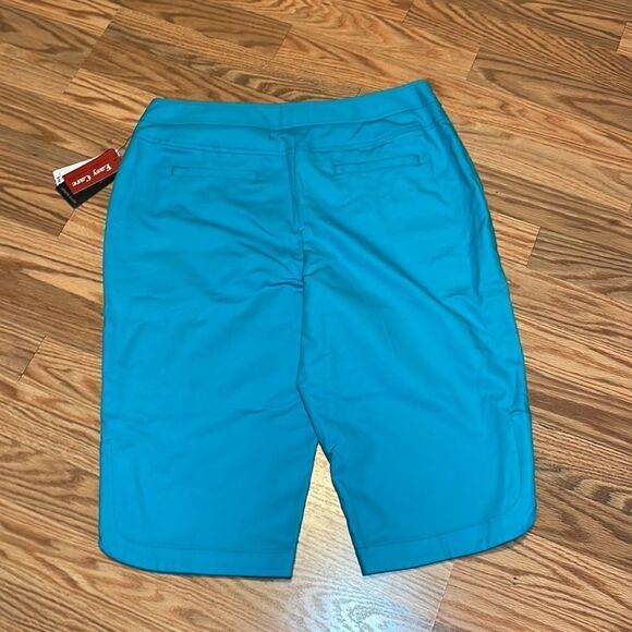 Rafaela Long Turquoise Shorts  - Picture 6 of 6